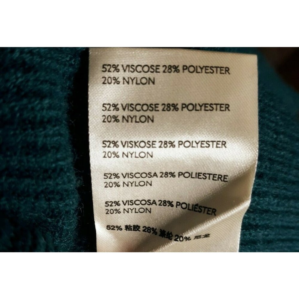 FREE PEOPLE Softly Structured Chunky Turtleneck - Picture 5 of 8